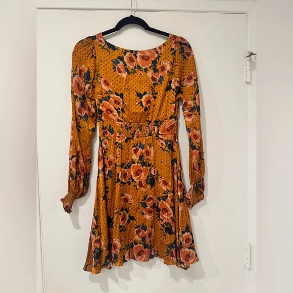 NWT Free People Morning Light Dress - Picture 5 of 5